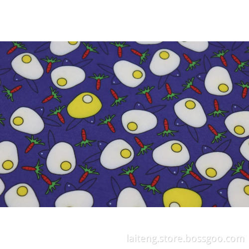 100%Polyester 75DX75D Dewspo Printed Fabric